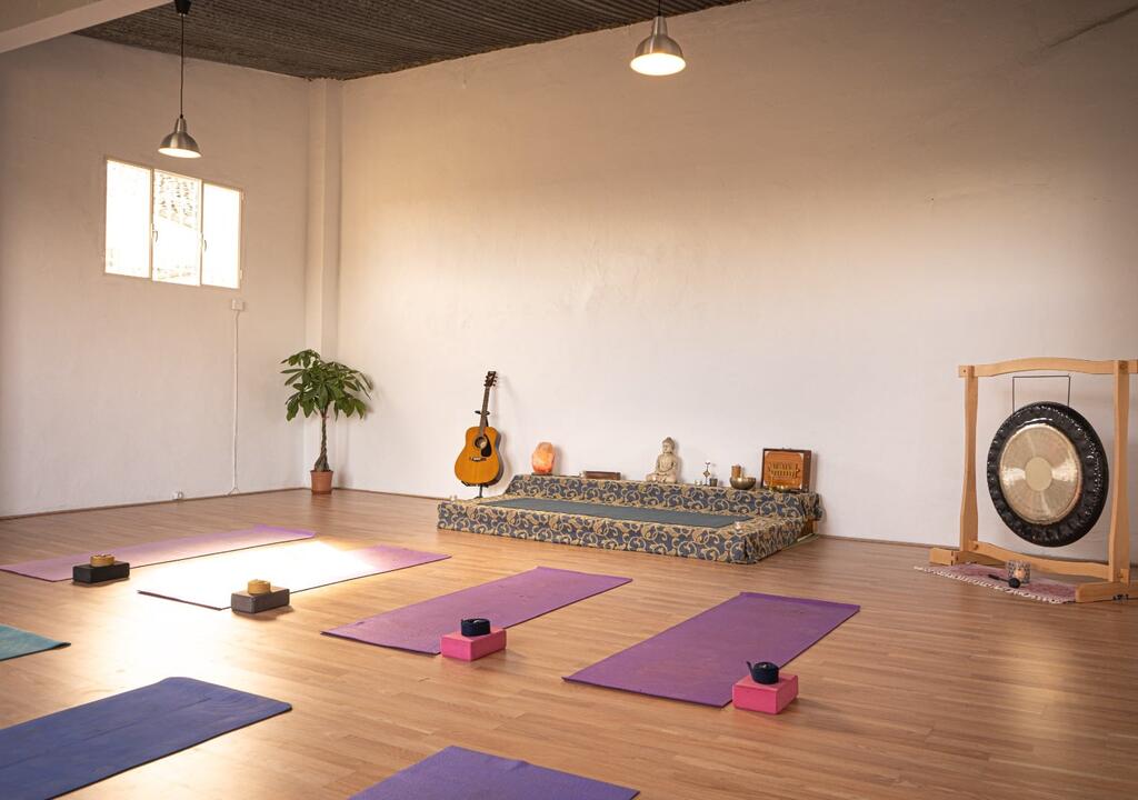 A space where stillness speaks