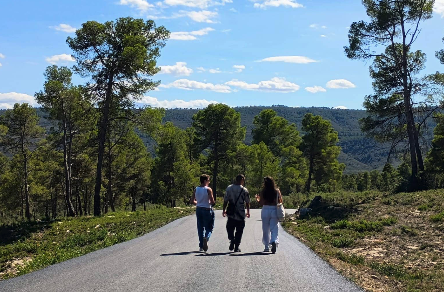 The path is walked together