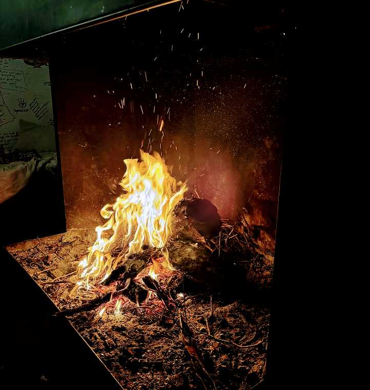 Evening warmth